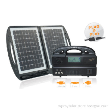 Solar AC Power System